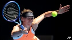 Maria Sharapova, Open d'Australie. 