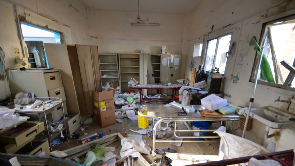 MSF to Pull Staff Following Yemen Hospital Bombing