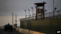 Prisión de Guantánamo en Cuba.