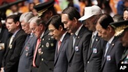 韩国首尔举行纪念第63个韩朝停战日