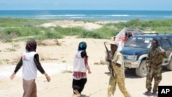 MSF staff often work in the midst of armed militias in Somalia.