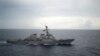 Kapal Perang AS Lintasi Perairan Laut China Selatan