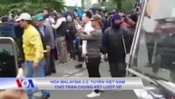 Hòa Malaysia 2-2, tuyển Việt Nam chờ trận chung kết lượt về