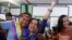 Members of lesbian, gay, bisexual and transgender (LGBT) community and their supporters celebrate after India's top court agreed to re-examine a colonial-era law that criminalizes homosexual acts in Mumbai, India, Feb 2, 2016. 