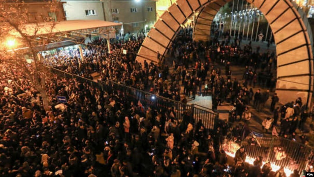 Iran protest