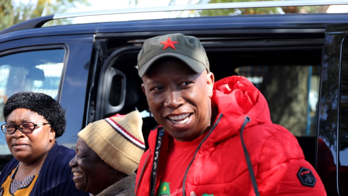 EFF Leader Malema Denounces Calls for Deportation of Millions of Zimbabweans, Nigerians Illegally Staying in South Africa