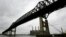 The 76-year-old Pulaski Skyway, which spans the Hackensack River and connects Jersey City and Newark, New Jersey, Jan. 5, 2009.