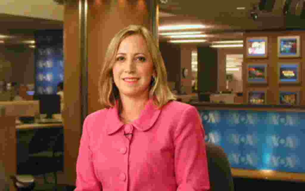 Foro Interamerica, a TV Show from Voice of America in Spanish. Anchor: Patricia Dalmasy.