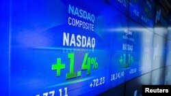 Una subida considerable del Nasdaq -como las experimentadas en días recientes- entre algunos saltos en el mercado de Wall Street.