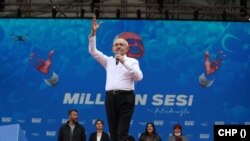 CHP Lideri Kılıçdaroğlu Mersin'de
