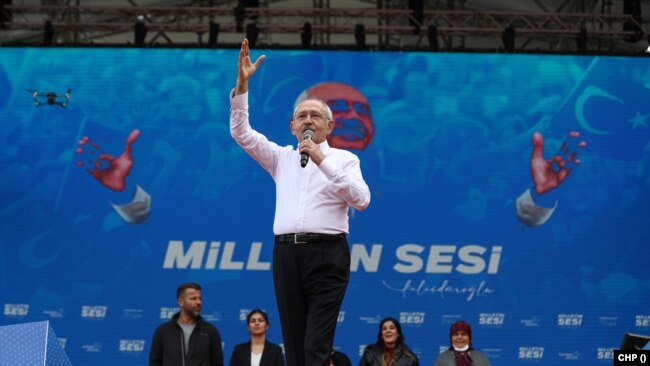 CHP Lideri Kılıçdaroğlu Mersin'de
