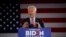 Democratic presidential candidate former Vice President Joe Biden speaks during a campaign event, Oct. 23, 2019, in Scranton, Pennsylvania. 