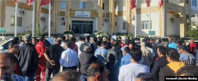 اعتصاب کارکنان صنعت نفت