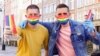 Polish Couple Fights Prejudice and Virus with Rainbow Face Masks 