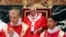 Pope Francis celebrates a mass for cardinals and bishops who died in the past year, in St. Peter's Basilica at the Vatican, Nov. 4, 2013. 