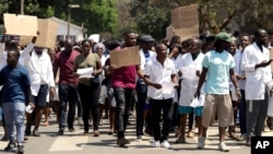 Zimbabwe doctors demonstrations