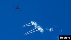 Không lực Israel hôm nay tấn công các mục tiêu tại Gaza trong 5 ngày liên tiếp.