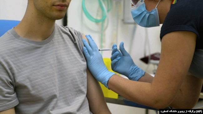 Đại học Oxford, Anh, thử nghiệm vaccine ngừa COVID-19 trên người