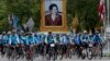 Hàng ngàn người Thái Lan đạp xe tôn vinh Hoàng hậu
