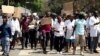 Zimbabwe doctors demonstrations