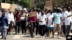 Doctors on strike in Zimbabwe