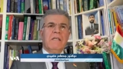 دکتور جەعفەر حامیدی دەڵێت پێویستە کورد لەگەڵ هێزی دیموکراتی نەتەوەکانی دیکە هەوڵ بدات