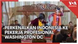 Perkenalkan Indonesia ke Pekerja Profesional Washington DC Melalui Acara Budaya