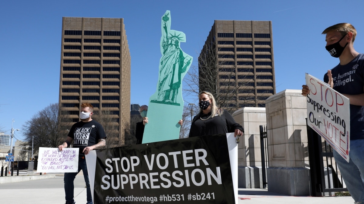 Baseball's All-Star Game Pulling Out Of Georgia In Protest Of New Voting  Law