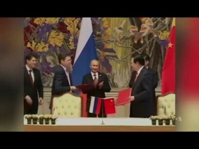 Xitoy-Rossiya: 400 milliard dollarlik shartnoma