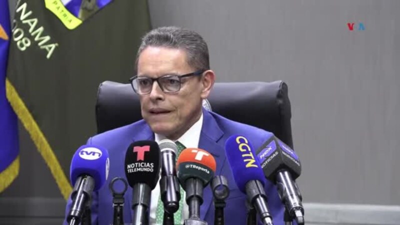 Ministro de Seguridad de Panamá habla sobre migrantes deportados desde EEUU