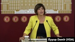 Parlementera HDP’ê Meral Daniş Beştaş