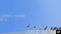 United Nations General Assembly (UNGA 70)