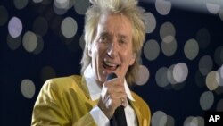 Rod Stewart, diperintahkan untuk tampil di Pengadilan Kabupaten Palm Beach pada 5 Februari atas tuduhan melakukan kekerasan. (Foto: dok).