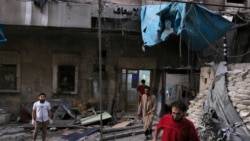 Aleppo ဆေးရုံ ၂ ရုံ လေကြောင်းတိုက်ခိုက်ခံရ