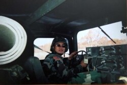 US-Thai army recruiter Nattapol Chaloyphian was on a mission in Afghanistan for 15 months between 2006 and 2007.