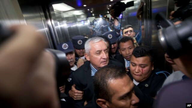 Una finca del expresidente Otto Pérez Molina fue embargada hasta determinar el origen del dinero con que fue comprada.
