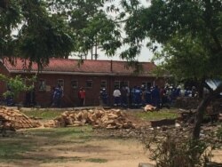 The late Robert Mugabe's homestead in Kutama, Zvimba communal lands. (VOA)