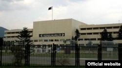 اسلام آباد میں پارلیمان کی عمارت