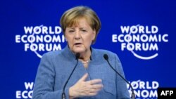 Chanceliere w'Ubudagi Angela Merkel