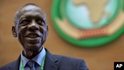 L'ancien président de la Confédération africaine de football (CAF), le Camerounais Issa Hayatou.