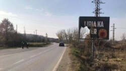 Zapaljeni bilbord uzburkao strasti u Gračanici