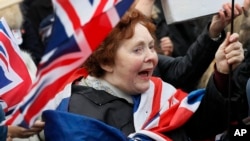Apoiantes do Brexit