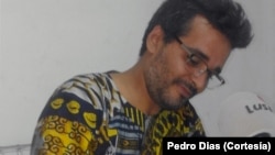 Luaty Beirão, um dos detidos