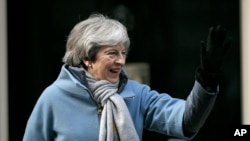 Прем’єр-міністр Тереза Мей зобов’язалася одразу після виходу Британії з ЄС піти у відставку, щоб звільнити місце для іншого лідера