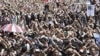 Thousands Gather for Rival Demonstrations in Yemen