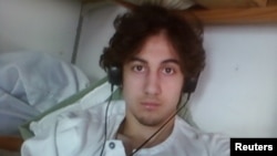 Nghi phạm vụ đánh bom cuộc đua marathon ở Boston Dzhokhar Tsarnaev.