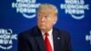 Predsednik SAD-a Donald Tramp na ekonomskom forumu u Davosu