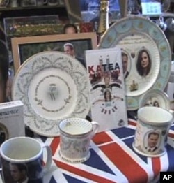 Just a small sampling of collector Margaret Tyler’s Royal memorabilia