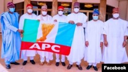 Wasu gwamnonin jam'iyyar APC(Facebook/APC)