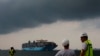 ایران کشتی «مرسک تیگریس» را آزاد کرد
